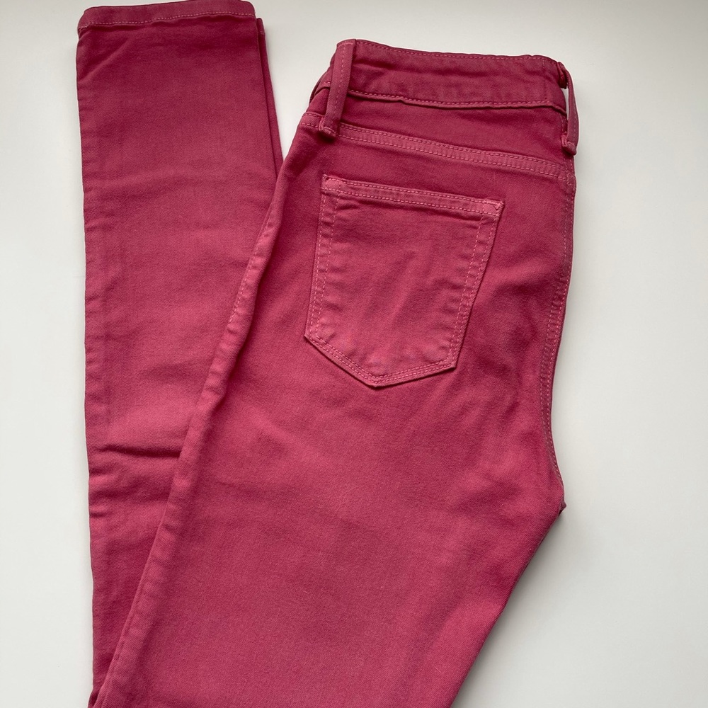 Just Black pink skinny jeans